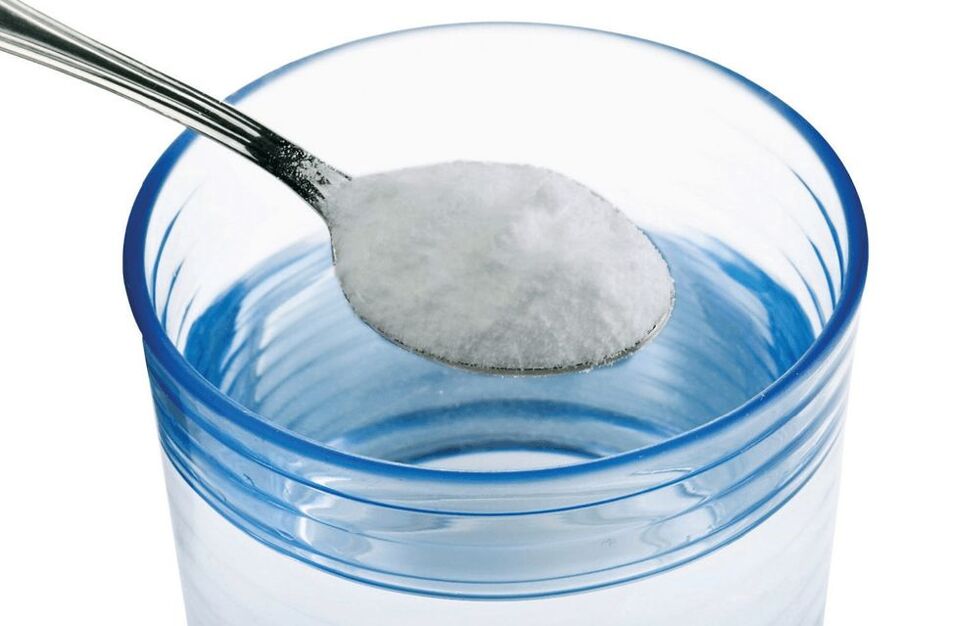 bicarbonato de sódio remove toxinas do corpo