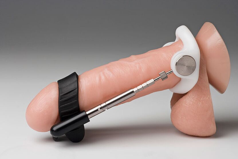 Extensor para aumentar o pênis