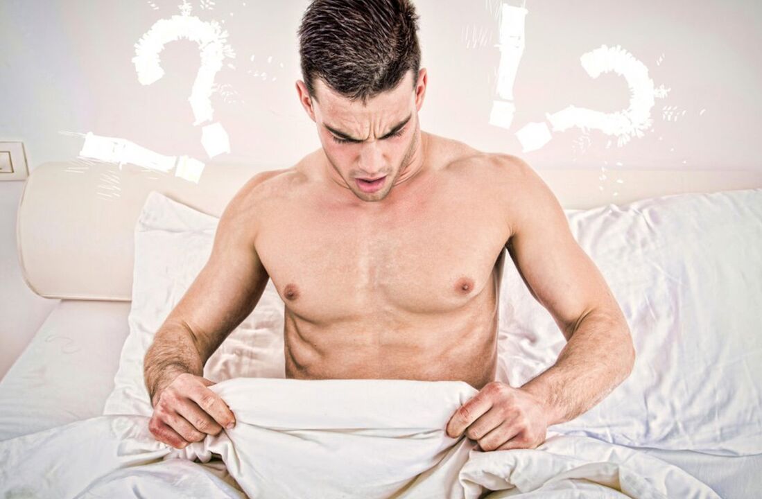 Um homem está insatisfeito com o tamanho do seu pênis